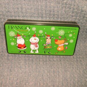 Rare Frango 2025 Mint Chocolate Christmas Collector's Tin Macy’s Marshall Fields